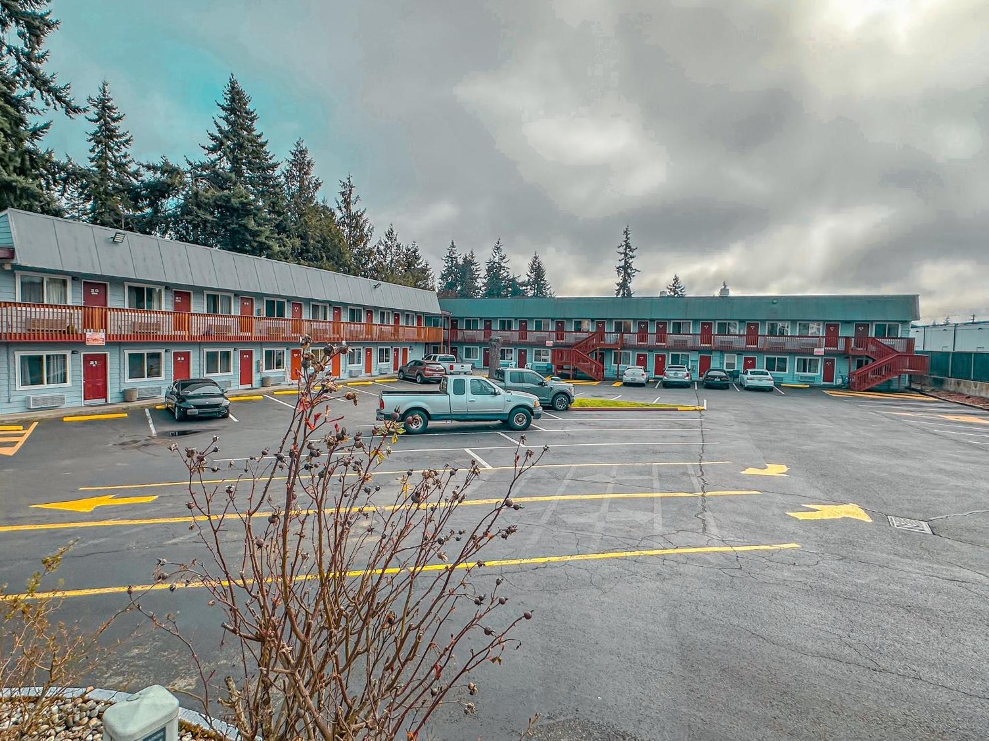 Emerald Best Motel Edmonds Εξωτερικό φωτογραφία